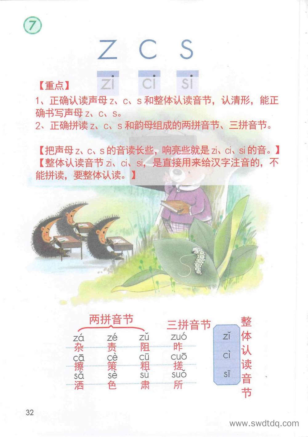 《z c s》课堂笔记
