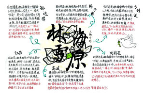 用思维导图解锁《林海雪原》的热血密码