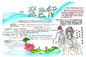 高中古诗文《琵琶行》思维导图