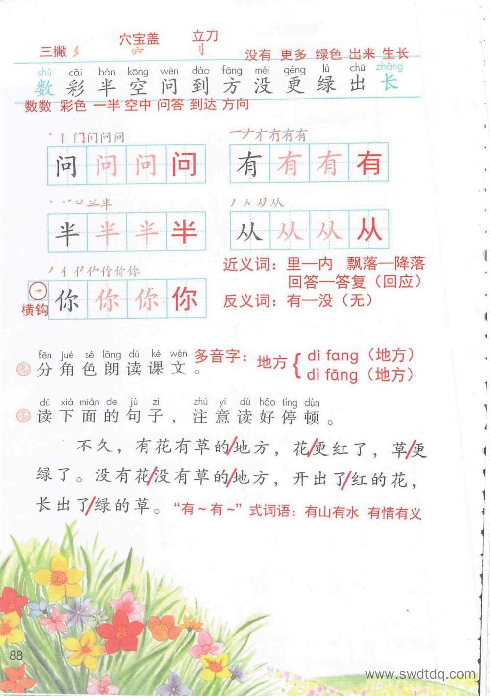 《雨点儿》课堂笔记